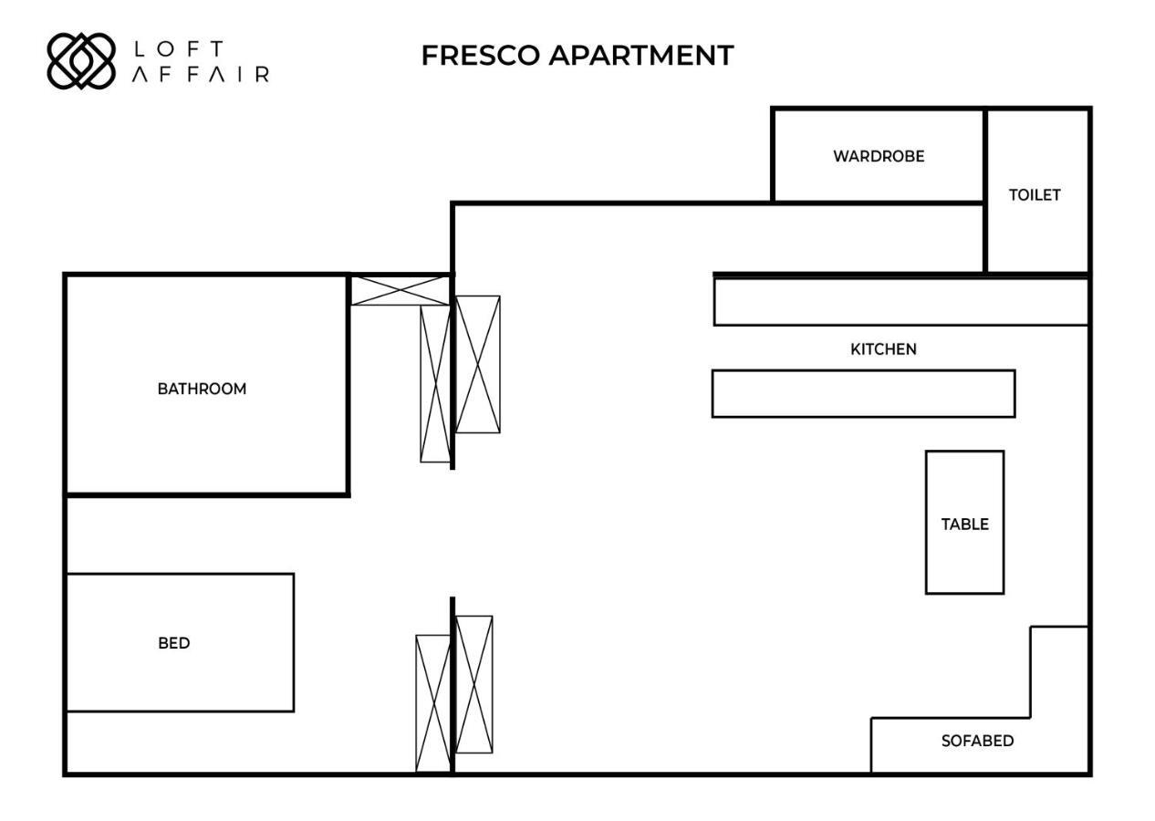 Fresco Apartment - Loftaffair Krasków Εξωτερικό φωτογραφία